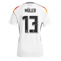 Nemecko Thomas Muller #13 Domáci futbalový dres ME 2024 Krátky Rukáv